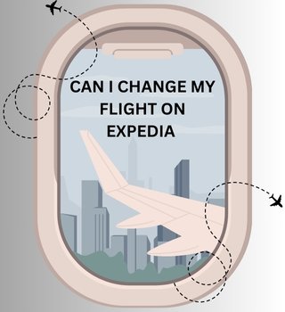 changing an Expedia flight