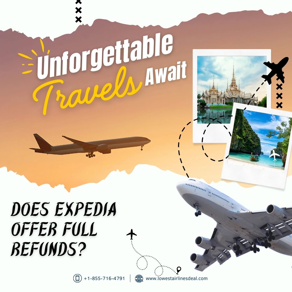 Expedia refund policy